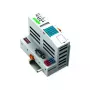 WAGO 750-348 ECO CANopen Feldbuskoppler, D-Sub 9-polig, 24 VDC, Hutschiene, Grau