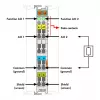 WAGO 750-550 2-Kanal-Analogausgangsmodul 0-10V, Hellgrau