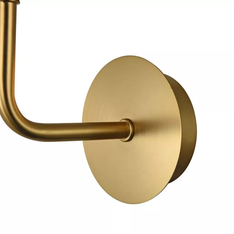 Wandleuchte Erich MOD221-WL-01-G 40W E14 Gold