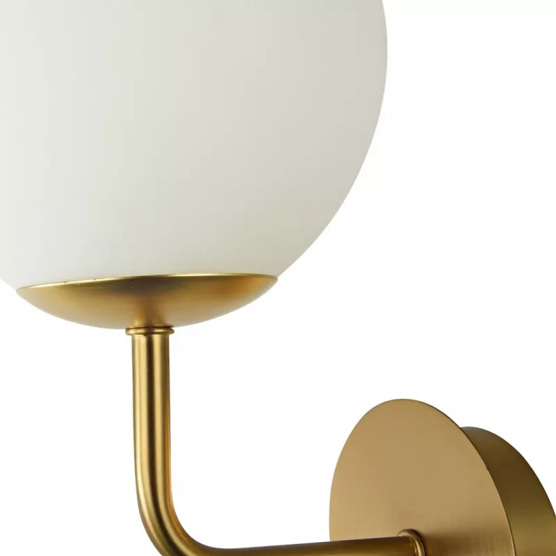 Wandleuchte Erich MOD221-WL-01-G 40W E14 Gold