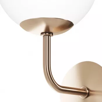 Wandleuchte Erich MOD221-WL-01-G 40W E14 Gold