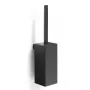 Wandmontierte Toilettenbürste Gedy Schwarz