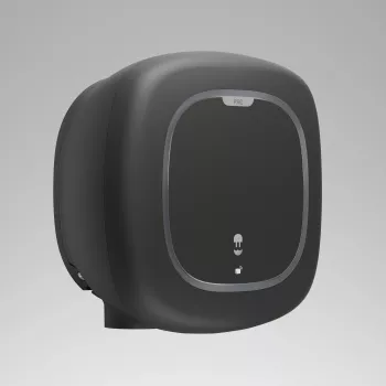 Wallbox Ladegerät für Elektrofahrzeuge | Pulsar Pro | 22 kW | 5 m | Schwarz