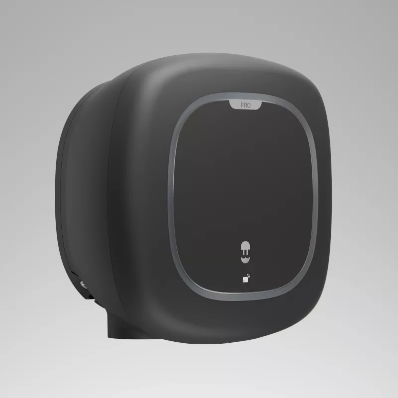 Wallbox Ladegerät für Elektrofahrzeuge | Pulsar Pro | 22 kW | 5 m | Schwarz
