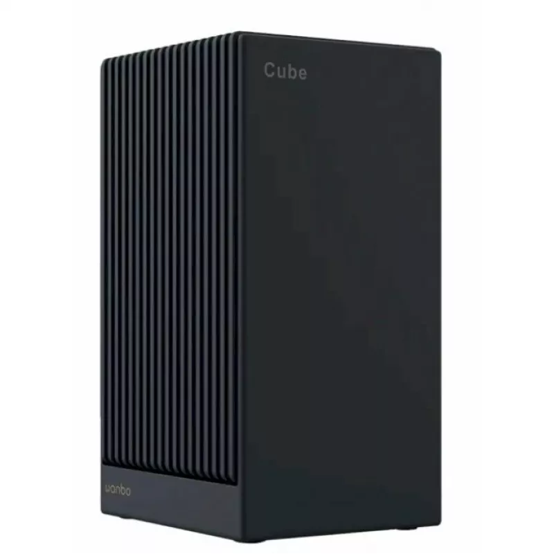 Wanbo Projector Cube 2 S, Full HD 1080p, 500 ANSI, Vidaa OS, Gimbal, Tiefe Nacht