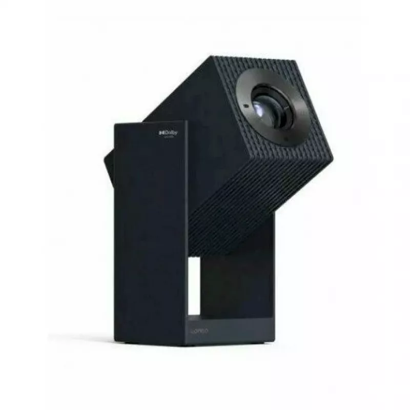 Wanbo Projector Cube 2 S, Full HD 1080p, 500 ANSI, Vidaa OS, Gimbal, Tiefe Nacht