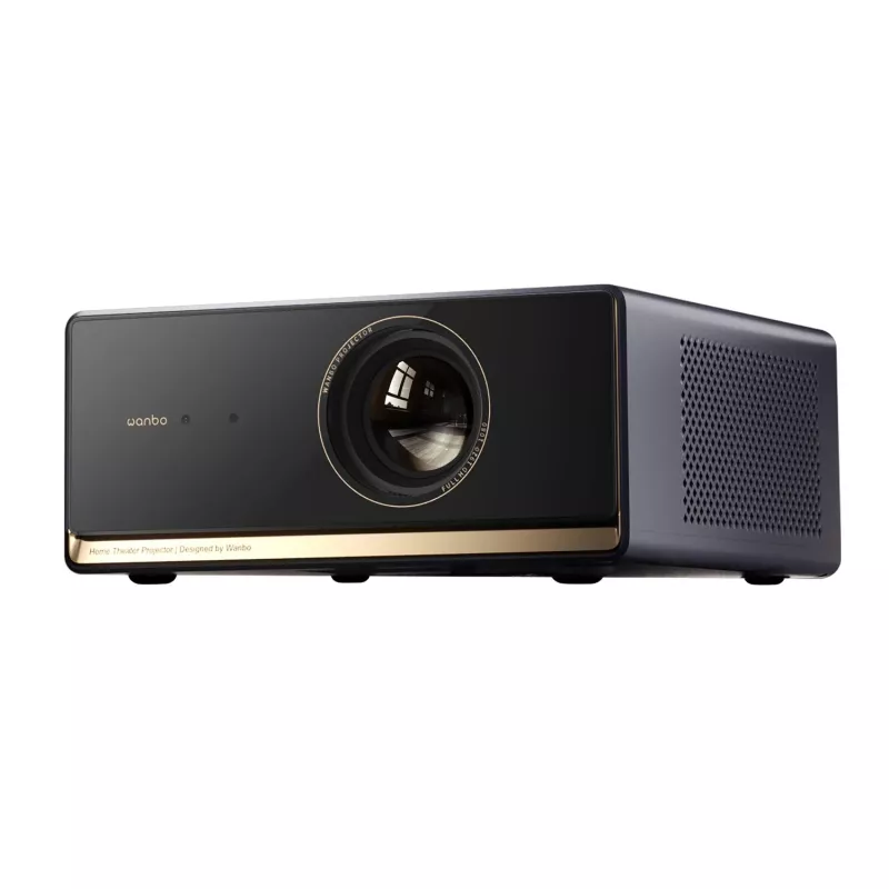 Wanbo Projector X5 S (2026) Full HD 1080p mit VIDAA OS, 1100 ANSI Lumen, Dunkelblau EU