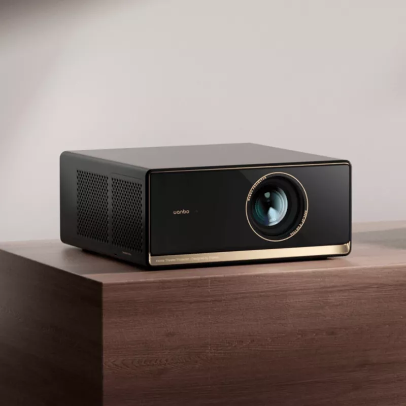 Wanbo Projector X5 S (2026) Full HD 1080p mit VIDAA OS, 1100 ANSI Lumen, Dunkelblau EU