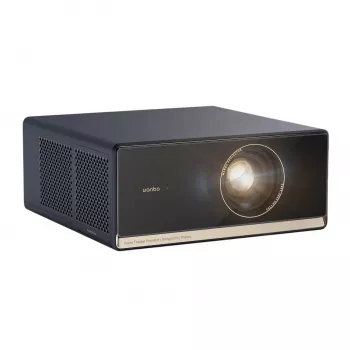 Wanbo Projector X5 S (2026) Full HD 1080p mit VIDAA OS, 1100 ANSI Lumen, Dunkelblau EU