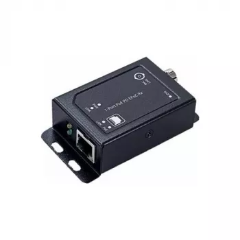 Wantec 2wIP E Adapter PoE-BNC Switch Side für Power over PoE