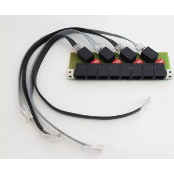 Wantec Erweiterungs-Patchpanel für Auerswald 4000