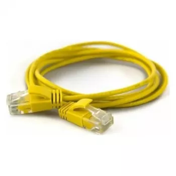 Wantec Patchkabel UTP CAT6a 25,00m Gelb