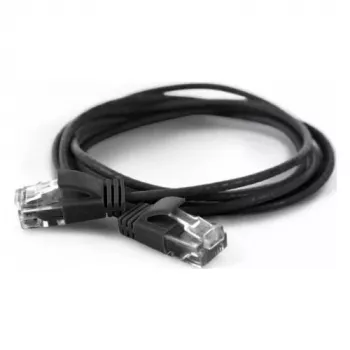 Wantec Patchkabel UTP CAT6a 25m Schwarz