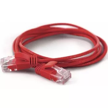Wantec Patchkabel UTP CAT6a 25m Rot