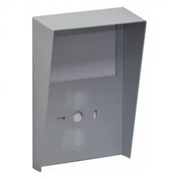 Wantec Wetterschutzdach für 1-4 Tasten Monolith oder Tastatur