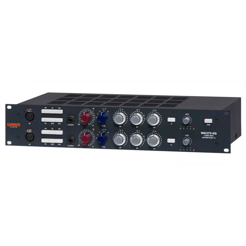 Warm Audio WA273-EQ Dual Channel Mikrofonvorverstärker mit EQ