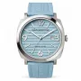 WATCHPEOPLE Damenuhr 700996 Analog Quarz 45mm Silber Edelstahl