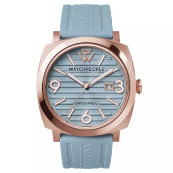 WATCHPEOPLE Damenuhr 700997 Analog Quarz 45mm Roségold