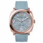 WATCHPEOPLE Damenuhr 700997 Analog Quarz 45mm Roségold