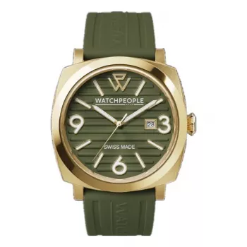 WATCHPEOPLE Damenuhr 700999 Edelstahl 45mm Roségold