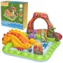 Wasserspielplatz mit Dinosaurier-Vulkanbällen Bestway 53172