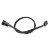 Watercool 4-Pin PWM Verlängerungskabel, Schwarz - 30cm