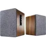 Wavemaster BASE 2.0 Bluetooth Aktiv-Lautsprecher Holz/Grau (40W)