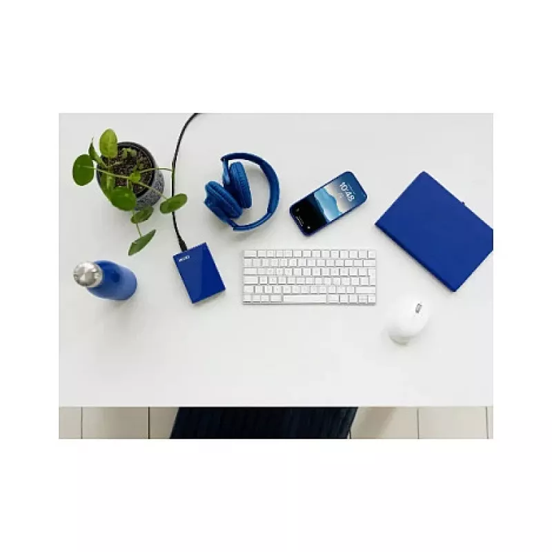 WD 4TB My Passport USB 3.2 Gen 1 Externe Festplatte - Schwarz