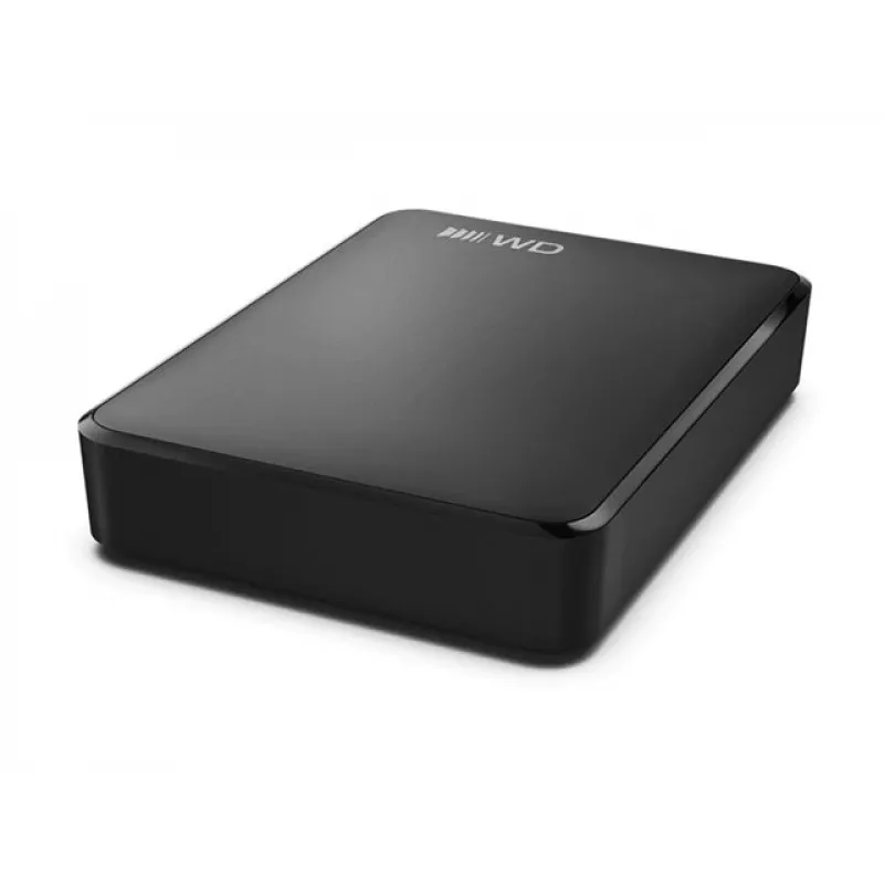 WD Elements Portable 4TB 2.5 inch Externe Festplatte Schwarz