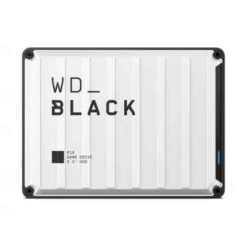 WD WD_BLACK P10 5TB 2,5 inch weiße externe Festplatte