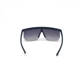 WEB EYEWEAR MAN Sonnenbrille WE0221-91X Rechteckig Acetat Schwarz Gestell Graue Gläser 54mm