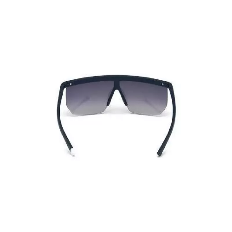WEB EYEWEAR MAN Sonnenbrille WE0221-91X Rechteckig Acetat Schwarz Gestell Graue Gläser 54mm