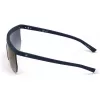 WEB EYEWEAR MAN Sonnenbrille WE0221-91X Rechteckig Acetat Schwarz Gestell Graue Gläser 54mm