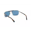WEB EYEWEAR MAN Sonnenbrille WE0274-6032V Havana Grün Rechteckig Acetat 60/16/140 mm