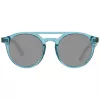 WEB EYEWEAR MAN WE0123-5187A Sonnenbrille - Schwarzer Rahmen, Graue Gläser, 51/20/145 mm