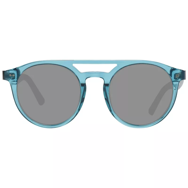 WEB EYEWEAR MAN WE0123-5187A Sonnenbrille - Schwarzer Rahmen, Graue Gläser, 51/20/145 mm