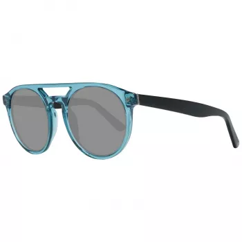 WEB EYEWEAR MAN WE0123-5187A Sonnenbrille - Schwarzer Rahmen, Graue Gläser, 51/20/145 mm