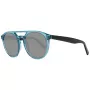 WEB EYEWEAR MAN WE0123-5187A Sonnenbrille - Schwarzer Rahmen, Graue Gläser, 51/20/145 mm