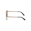 WEB EYEWEAR MAN WE0261-6036E Sonnenbrille Havanna/Braun Acetat-Gestell Grüne Polycarbonat-Glas 60/14/145 mm