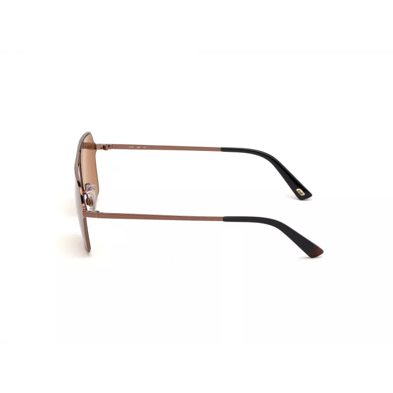 WEB EYEWEAR MAN WE0261-6036E Sonnenbrille Havanna/Braun Acetat-Gestell Grüne Polycarbonat-Glas 60/14/145 mm