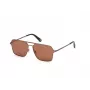 WEB EYEWEAR MAN WE0261-6036E Sonnenbrille Havanna/Braun Acetat-Gestell Grüne Polycarbonat-Glas 60/14/145 mm