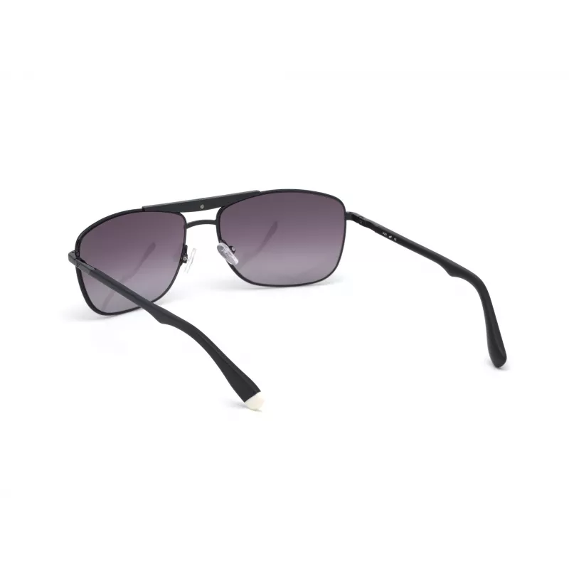 WEB EYEWEAR MAN WE0274-6001B Sonnenbrille Schwarz/Grau 60/16/140 mm