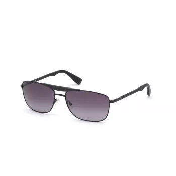 WEB EYEWEAR MAN WE0274-6001B Sonnenbrille Schwarz/Grau 60/16/140 mm