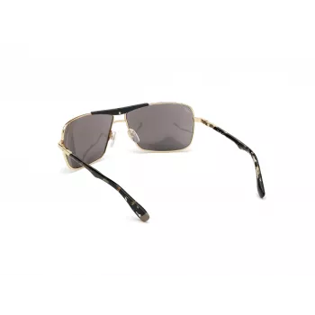WEB EYEWEAR MAN WE0280-6232C Sonnenbrille Shiny Black Grey 62/12/125 mm