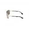WEB EYEWEAR MAN WE0280-6232C Sonnenbrille Shiny Black Grey 62/12/125 mm