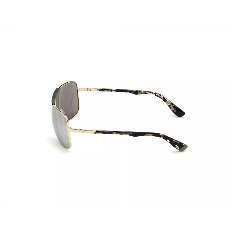 WEB EYEWEAR MAN WE0280-6232C Sonnenbrille Shiny Black Grey 62/12/125 mm