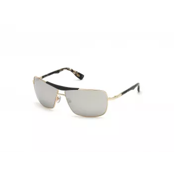WEB EYEWEAR MAN WE0280-6232C Sonnenbrille Shiny Black Grey 62/12/125 mm