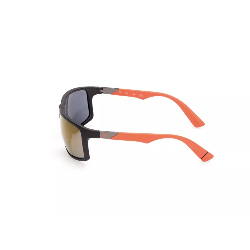 WEB EYEWEAR MAN WE0293-6305C Sonnenbrille Havana Grau 63/16/125 mm