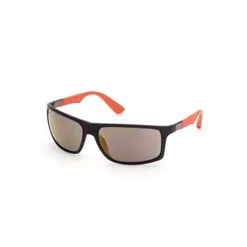 WEB EYEWEAR MAN WE0293-6305C Sonnenbrille Havana Grau 63/16/125 mm
