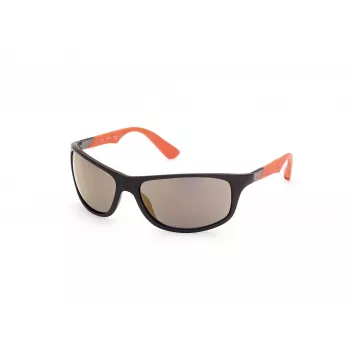 WEB EYEWEAR MAN WE0294-6405C Sonnenbrille Havana/Grün 64/17/125 mm